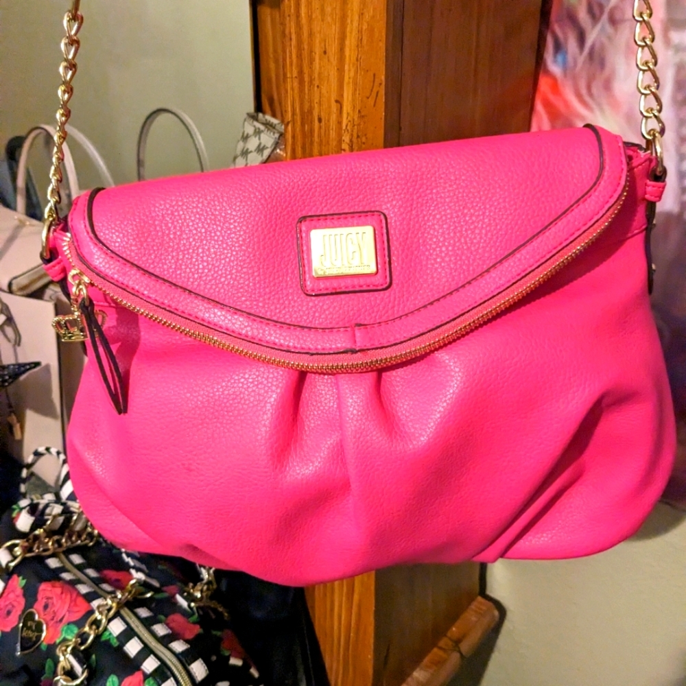 Like new Juicy purse